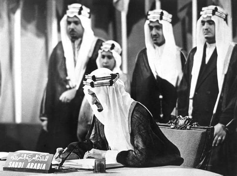 الأمم المتحدة تحتفي بصورة للملك فيصل.. ما حكايتها؟