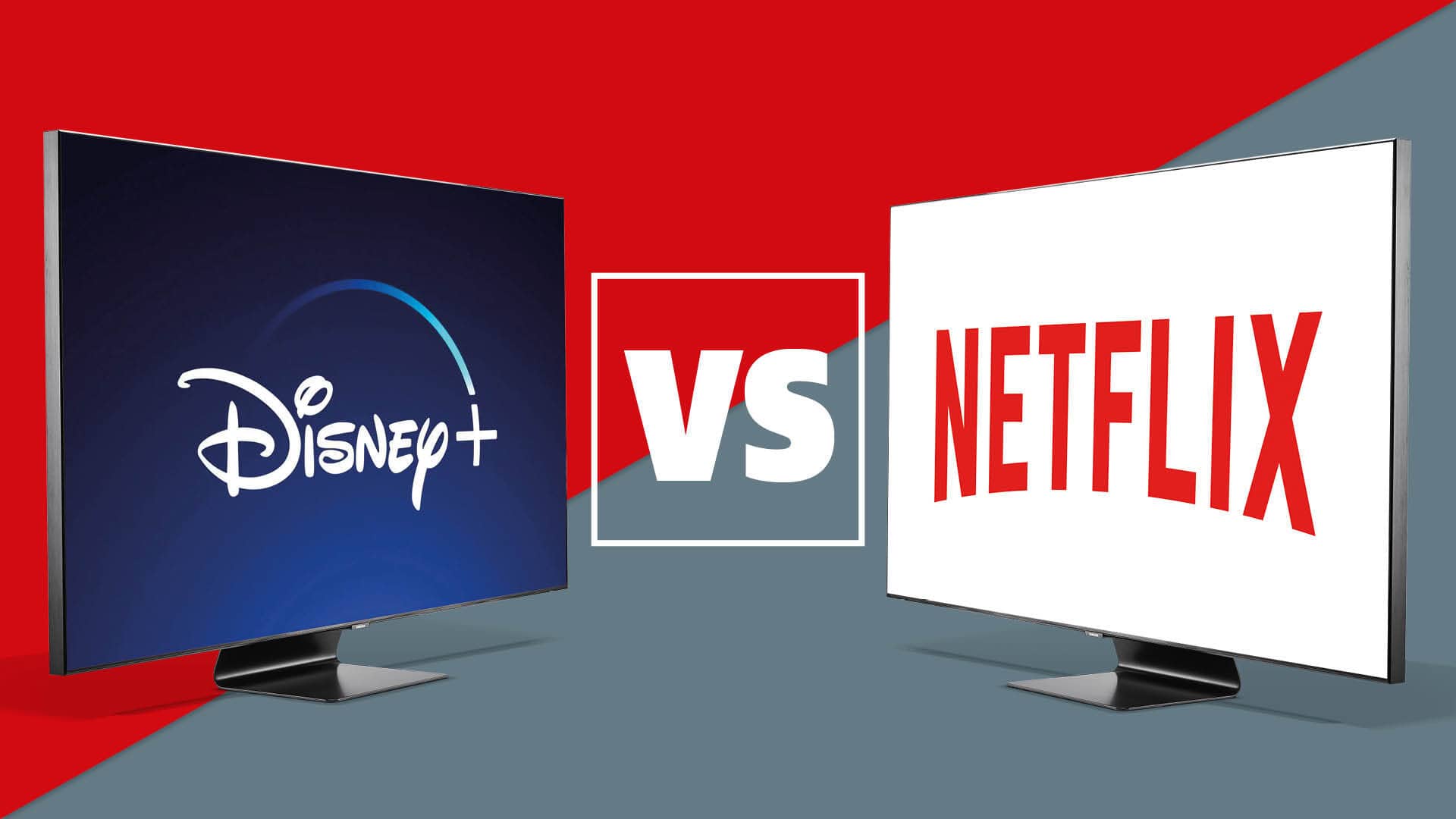&#8220;+Netflix&#8221; VS &#8220;Disney&#8221;.. من سيفوز بسباق البث الرقمي؟