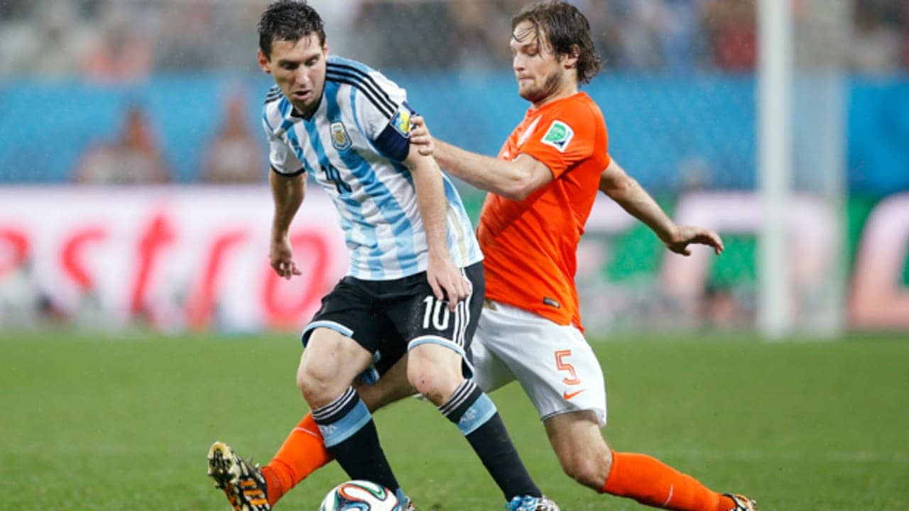 الأرجنتين وهولندا في أولى مباريات ربع نهائي كأس العالم 2022