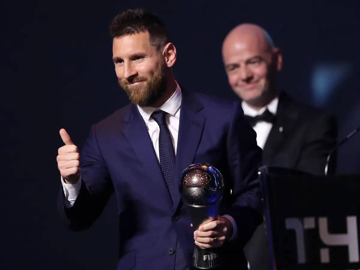 الأفضل على الإطلاق يفوز بجائزة The Best من &#8220;فيفا&#8221;.. مسيرة ميسي الأسطورية في أرقام