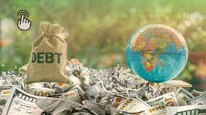 الدين العالمي يصل إلى مستوى قياسي عام 2022