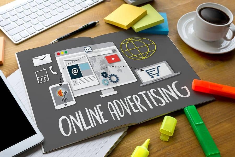 حجم الإنفاق على الإعلانات الرقمية في جميع أنحاء العالم