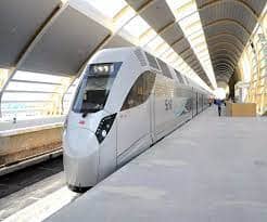 حصاد الخطوط الحديدية السعودية في النصف الأول من 2023