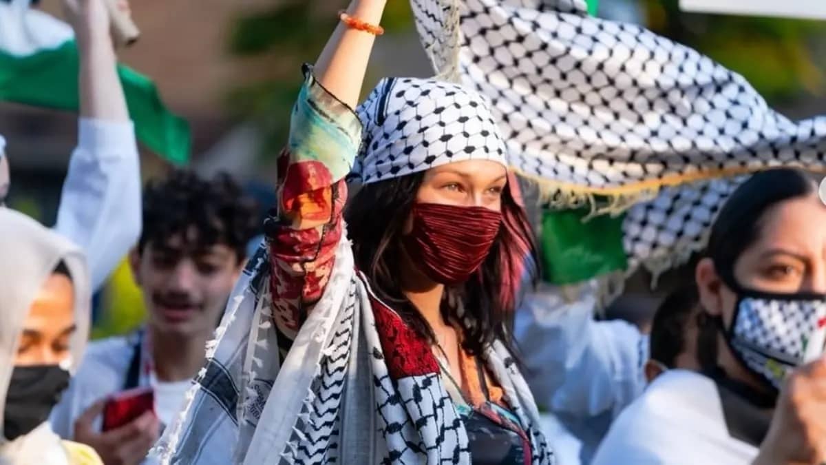 هل استغنت &#8220;Dior&#8221; عن &#8220;بيلا حديد&#8221; بسبب دعمها لفلسطين؟