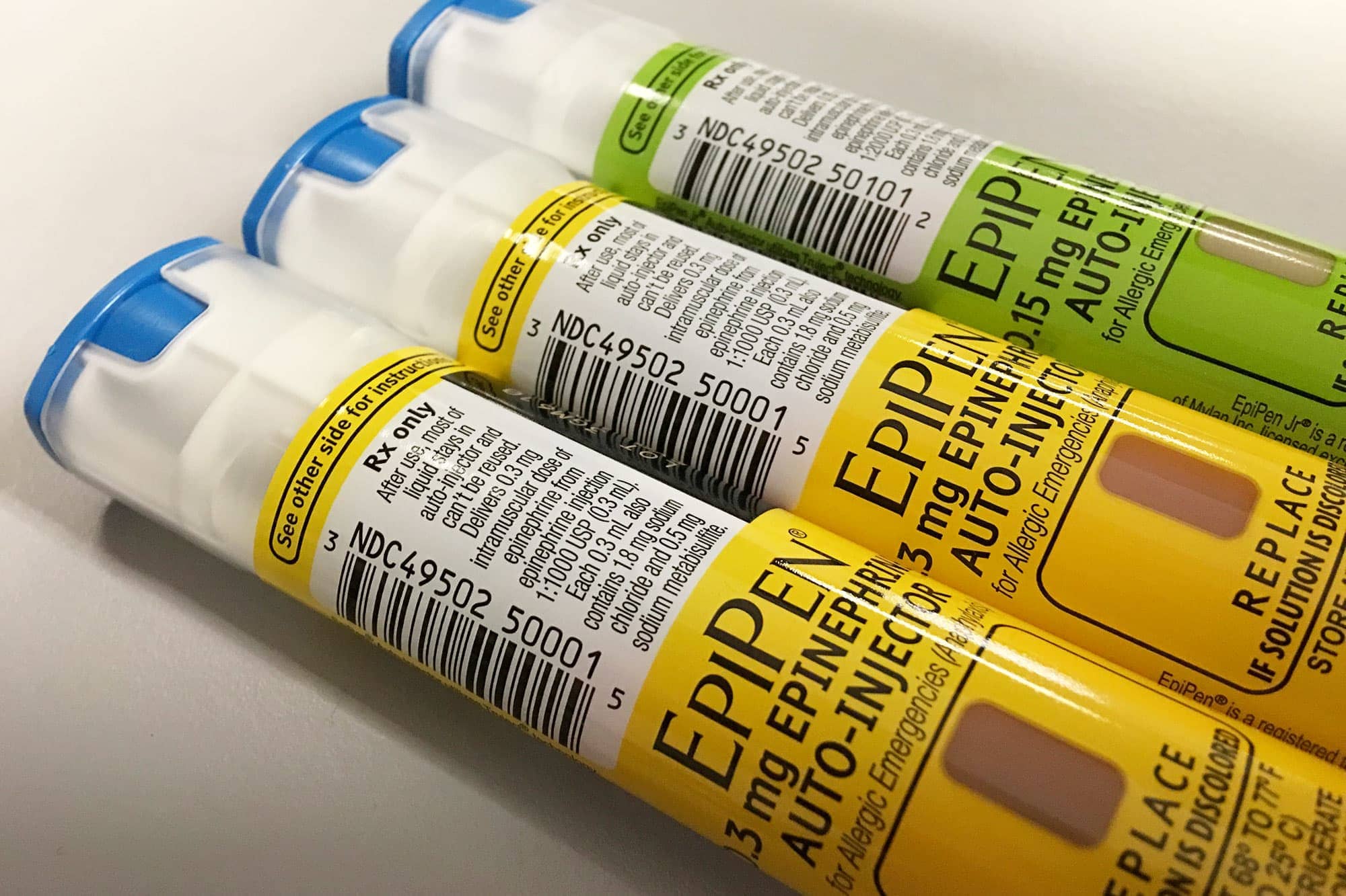 سعر EpiPen في الأسواق الرئيسية حول العالم.. يستخدم لعلاج الحساسية المفرطة