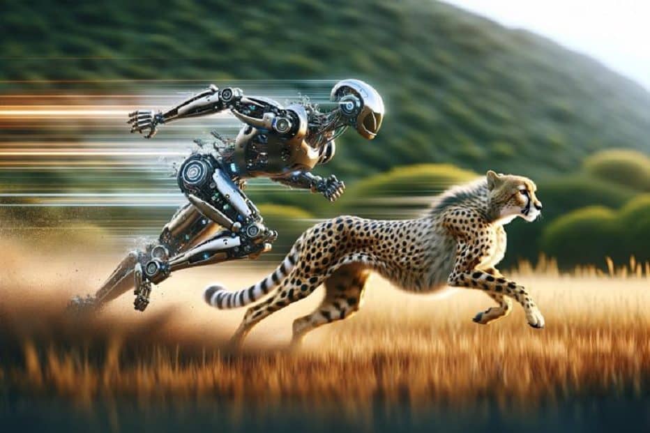 لماذا لا تستطيع الروبوتات أن تتفوق على الحيوانات؟
