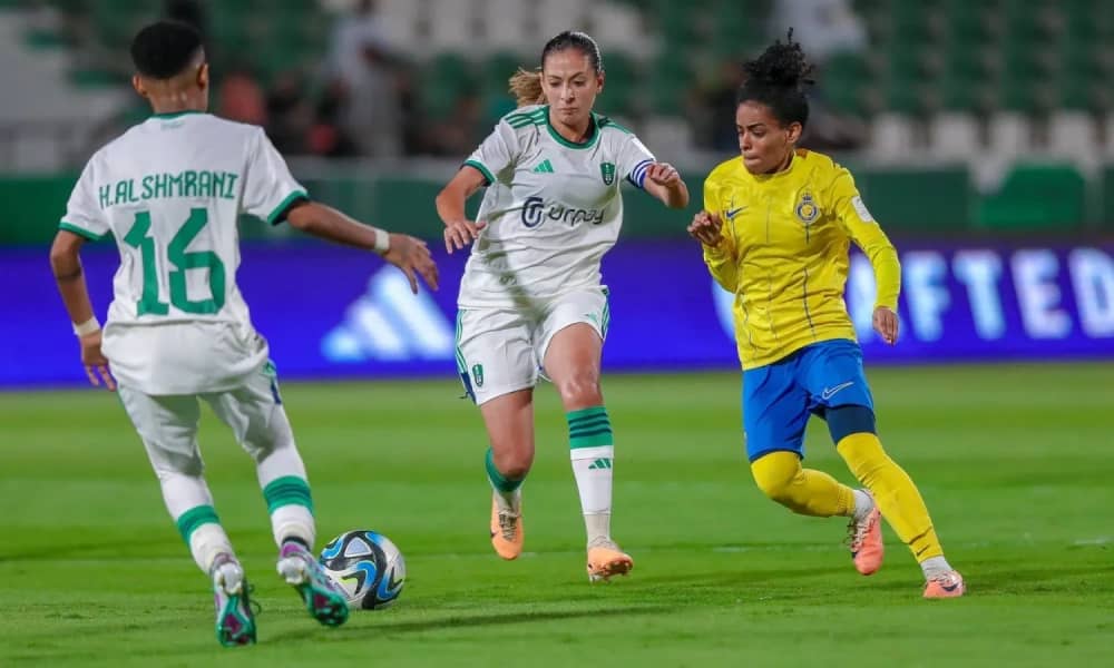 بعد فوز النصر على القادسية.. المواجهات المرتقبة للدوري السعودي للسيدات