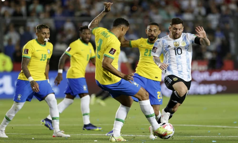موعد مباراة الأرجنتين والبرازيل والقنوات الناقلة والتشكيل المتوقع