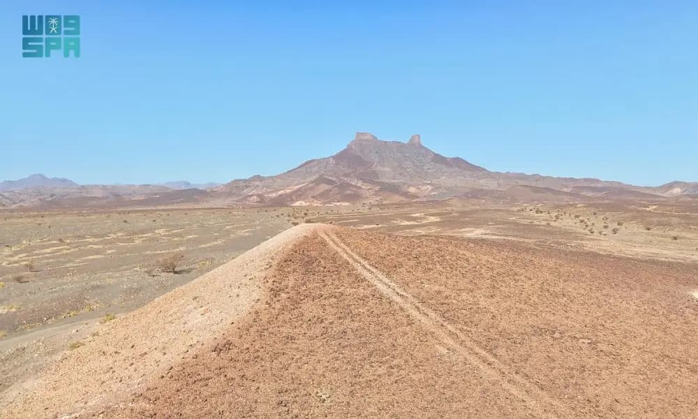 جبل الفحلتين.. درب الحجيج وأثرٌ من طريق النبي إلى تبوك