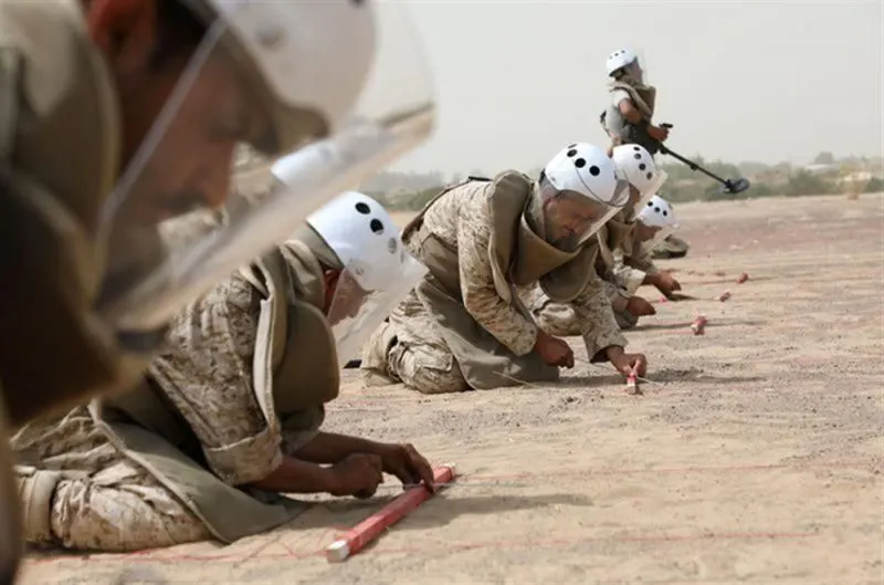 مشروع مسام السعودي ومهمة تطهير الأراضي اليمنية