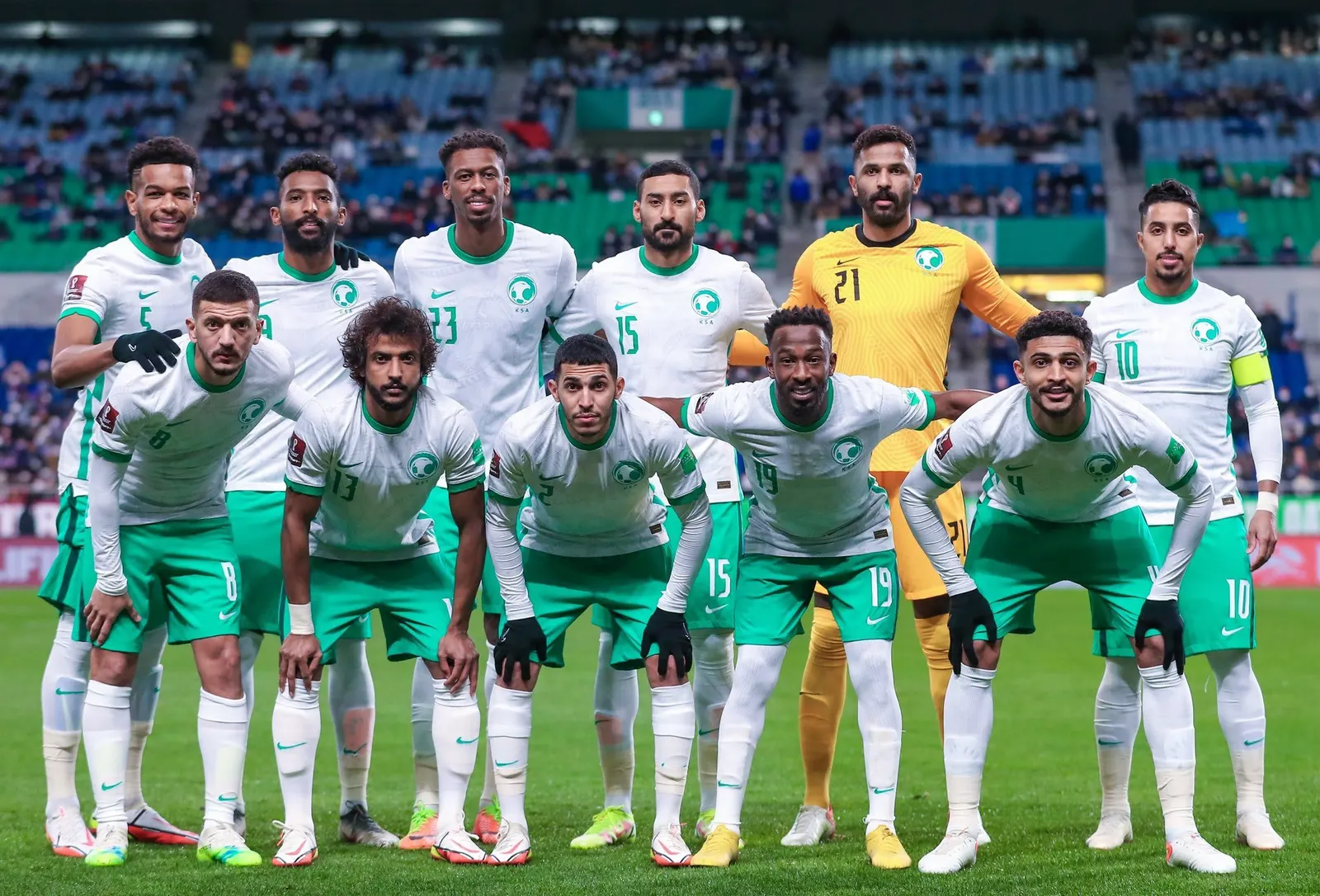 رسمياً.. السعودية تتأهل لمونديال 2022