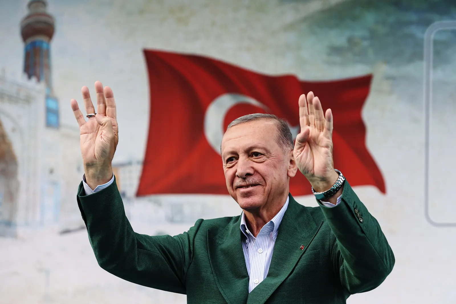 أردوغان يربح الانتخابات الرئاسية في تركيا والتوقعات "قلقة"
