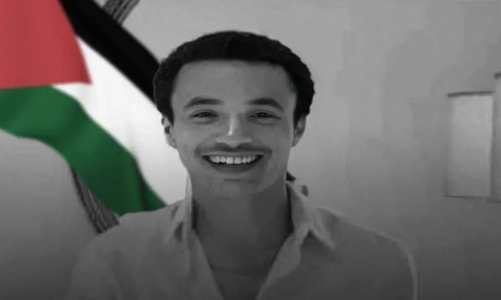 من هو الشهيد فارس ضحية العلم الفلسطيني؟