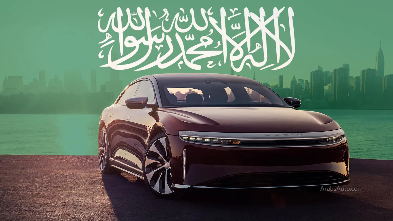 الأول خارج أمريكا.. "لوسد" تتفق على إنشاء مصنع لإنتاج سياراتها في السعودية