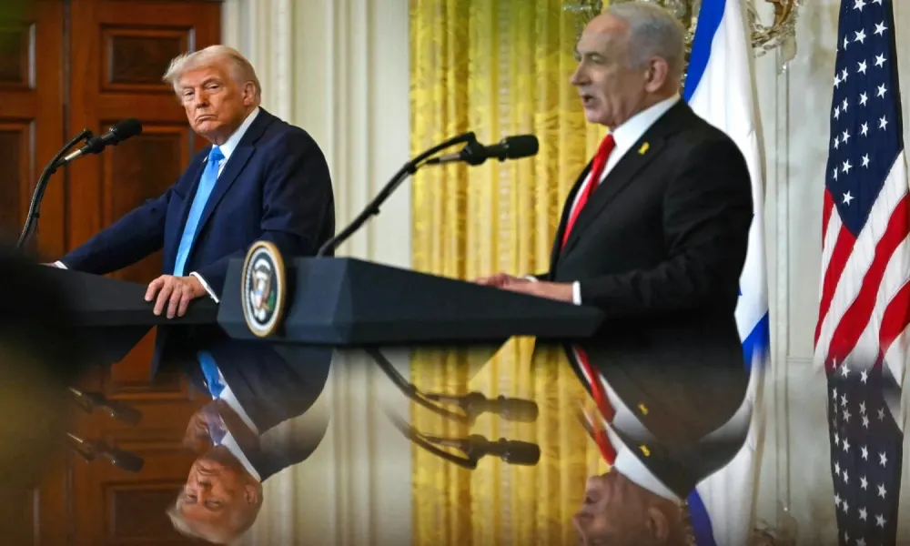 كيان الاحتلال يلتزم الصمت أمام "ترامب" رغم التهميش
