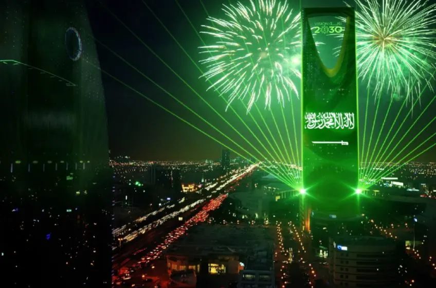 أين كانت أول الاحتفالات السعودية باليوم الوطني؟.. تفاصيل من وثيقة تاريخية