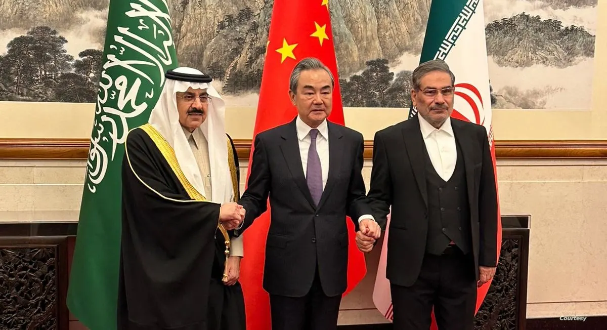 ما الذي تستهدفه الصين بضلوعها في أداور تسهم بحل النزاعات الدولية؟