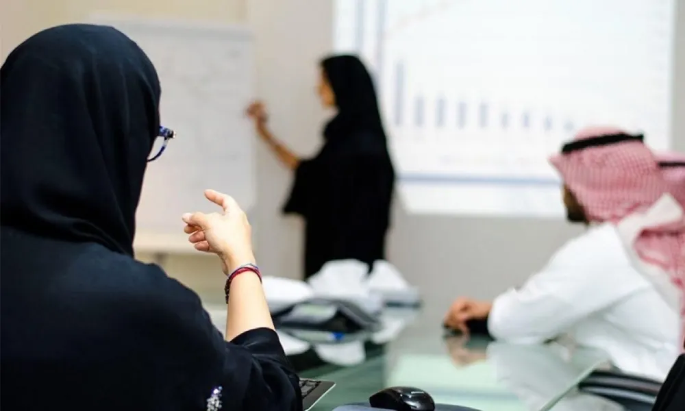 البيئة الداعمة تدعم نمو السجلات التجارية للسيدات في السعودية