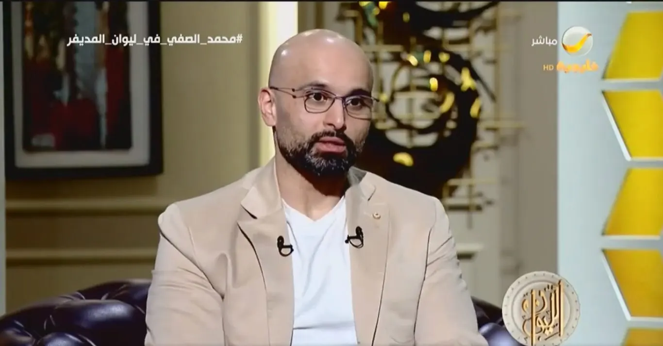 بالفيديو .."محمد الصفي" يروي سر نجاحه في إنقاص وزنه من 130 إلى 70 كيلوغرامًا
