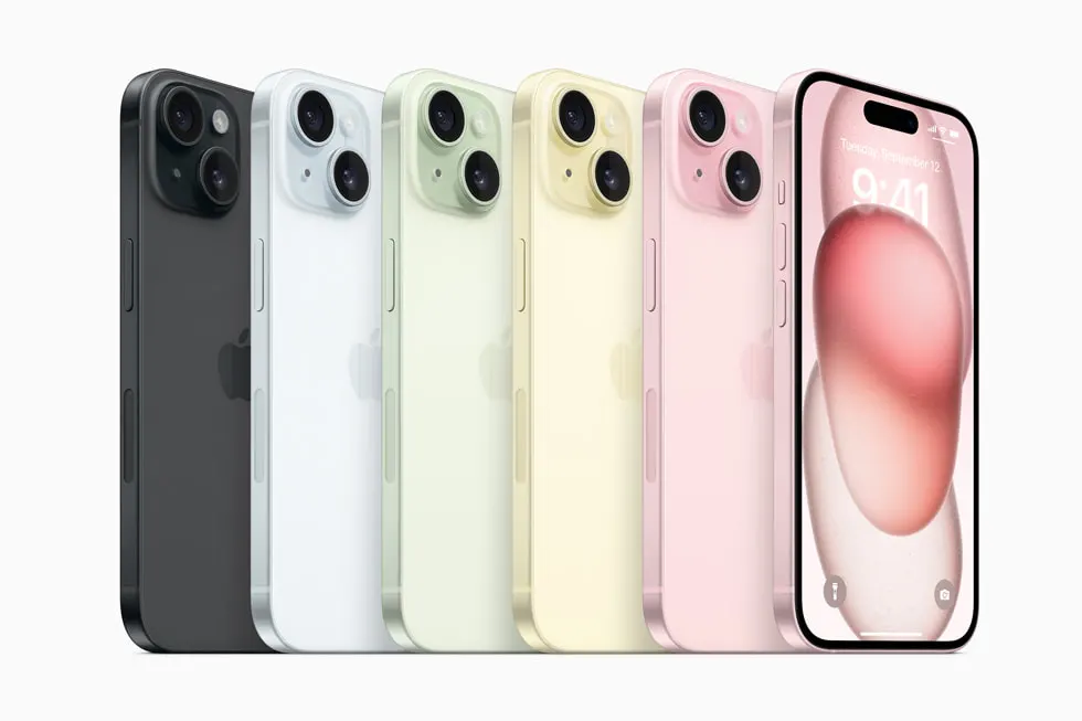 الشركات المصنّعة لسلسلة هواتف iPhone 15.. أين تقع؟