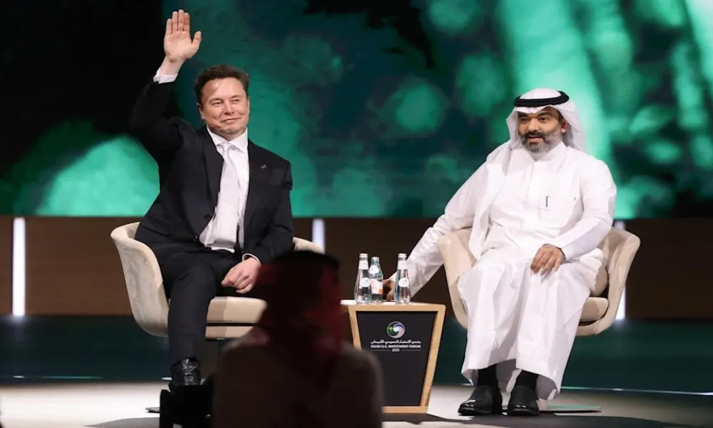 إيلون ماسك يخطّط لإحضار أحدث تقنياته إلى السعودية