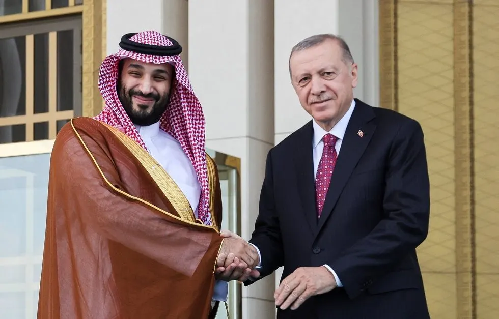 تحية ولي العهد لحرس الرئاسة التركية.. الأكثر تفاعلاً