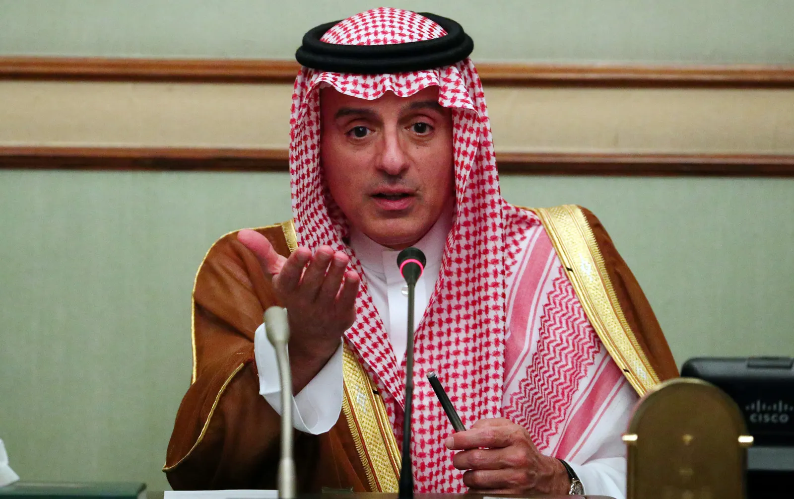 وزير الخارجية السعودي: لا نستخدم النفط كسلاح ضد أمريكا
