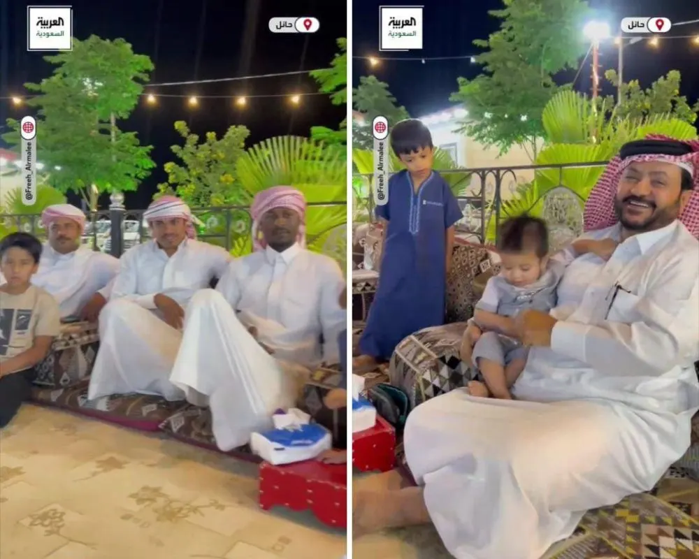 فهد الشمري.. قصة سعودي تكفّل بزواج العاملين لديه فسمّوا أبناءهم باسمه
