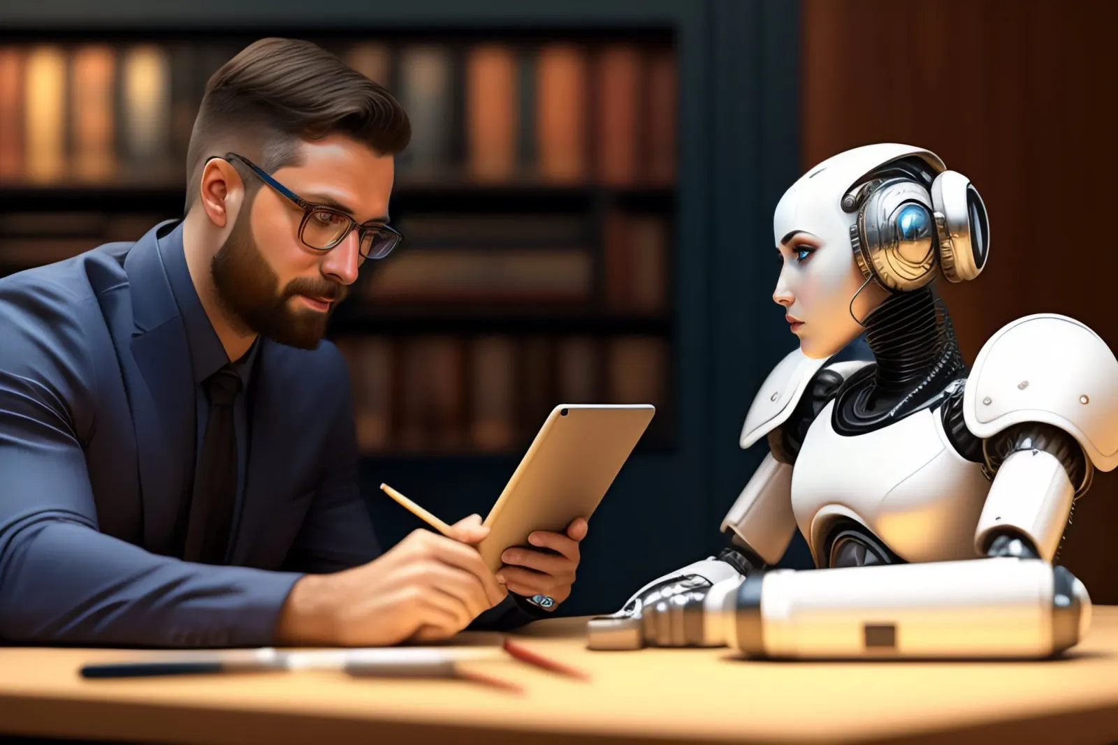 هل يمكن للبشر والروبوتات أن يكون لديهم علاقة عميقة؟