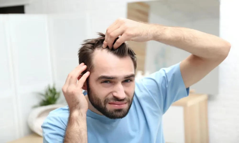 تساقط الشعر.. الأسباب الأكثر شيوعًا