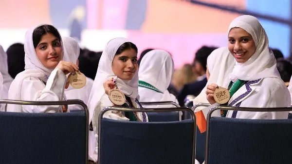 أبناء المملكة في ITEX 2024