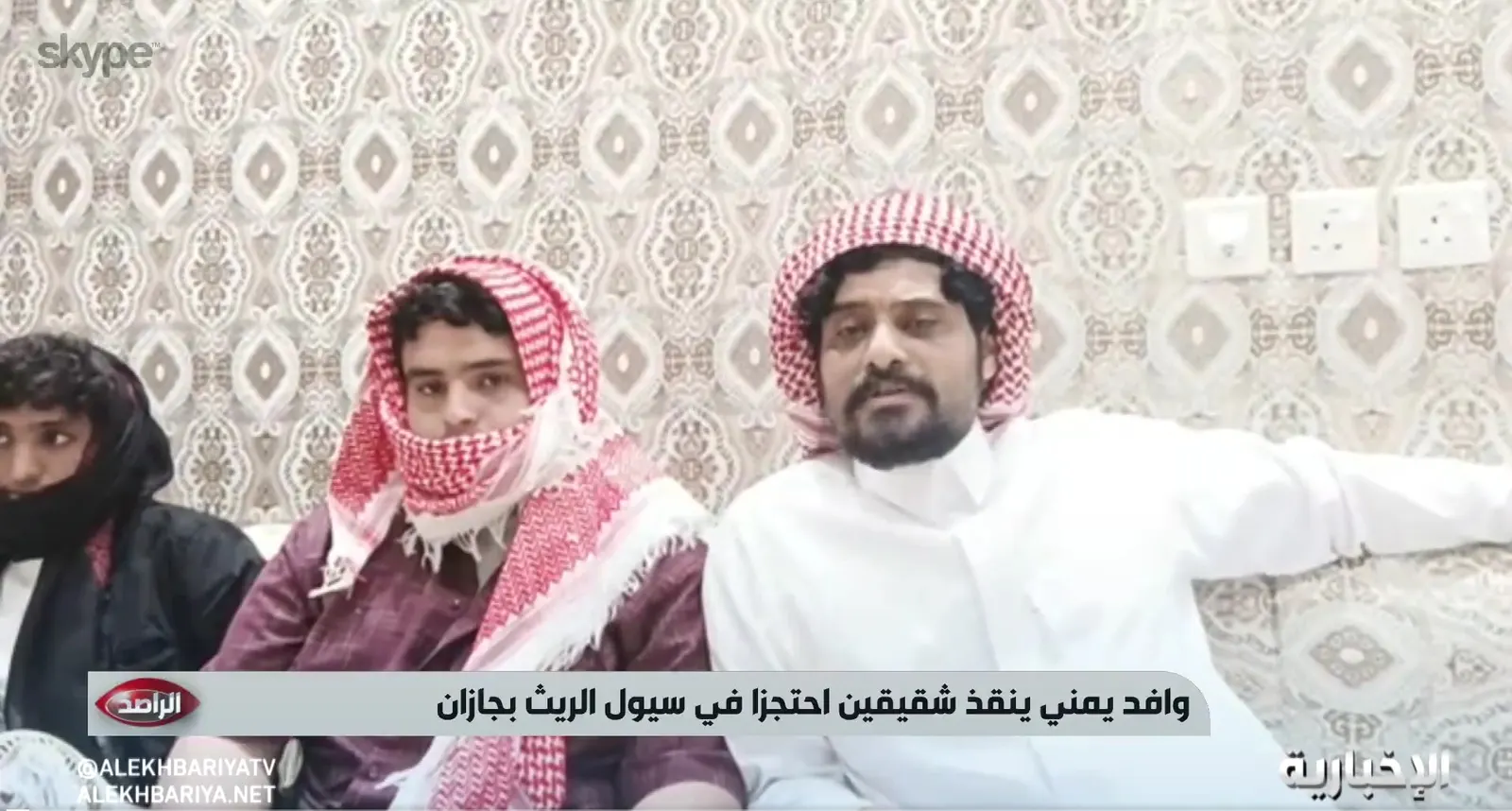 فيديو.. تفاصيل وفاة "جابر الريثي" أثناء إنقاذه ابنا أخيه من السيل