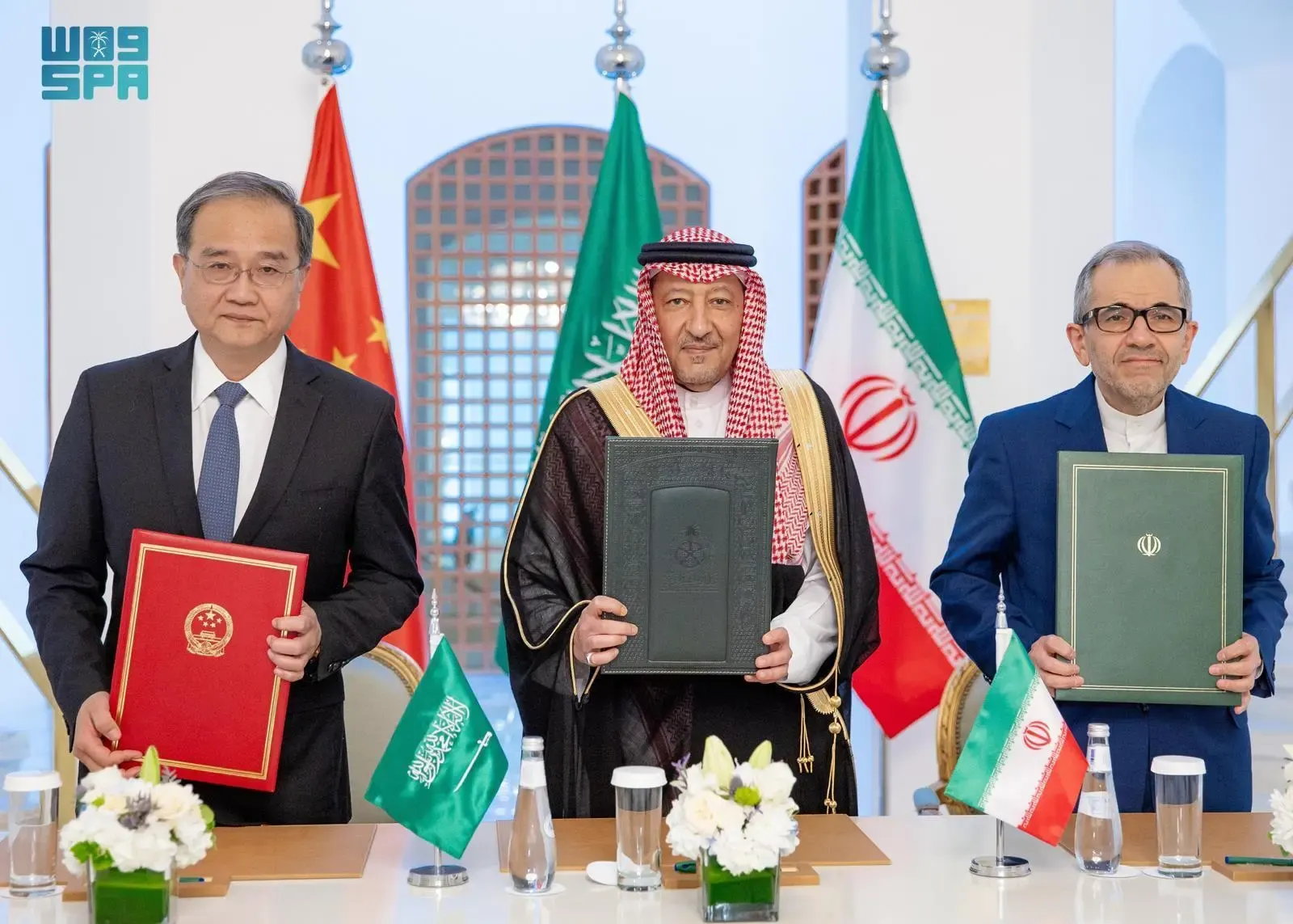 مراحل تطور العلاقات السعودية الإيرانية برعاية الصين
