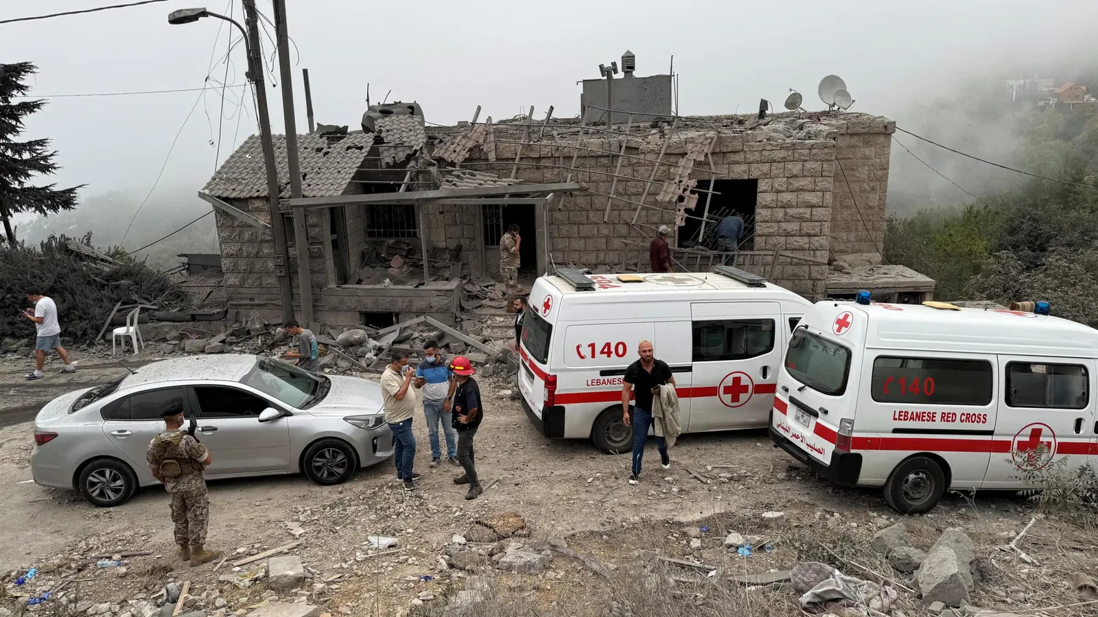 قصف مكثف في لبنان: الكيان المحتل يصعّد هجماته ضد حزب الله