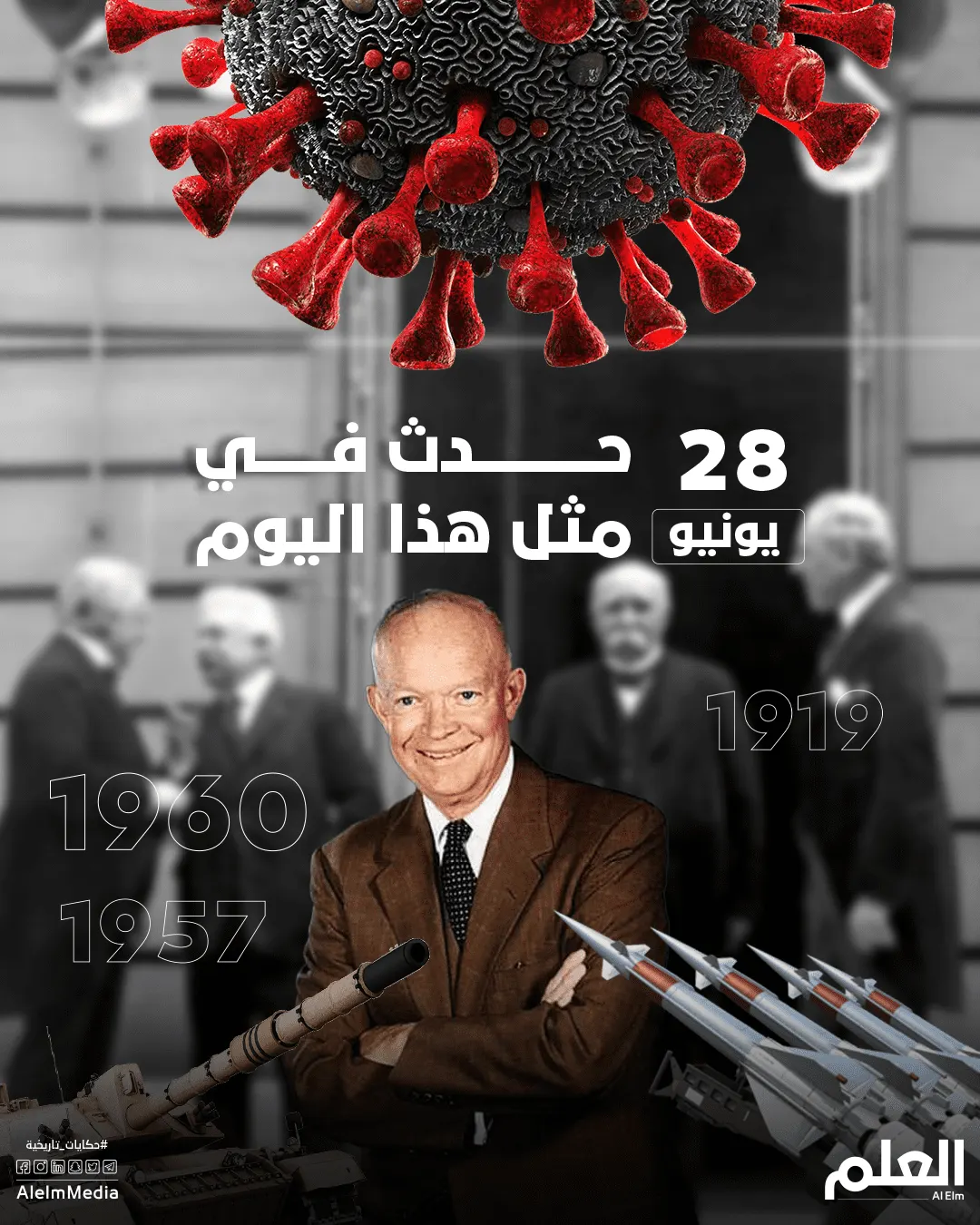 في هذا اليوم.. بريطانيا تقرر احتلال مصر.. نهاية الحرب العالمية الأولى بتوقيع معاهدة "فرساي"