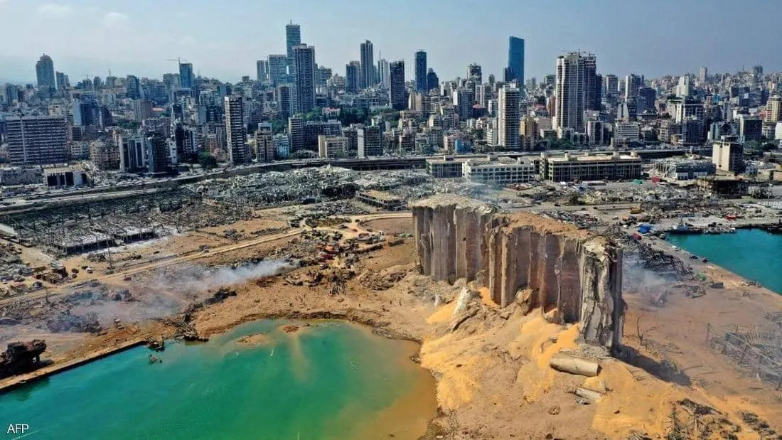 عام على كارثة انفجار مرفأ بيروت