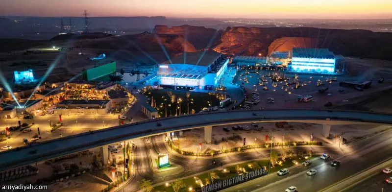 "الحصن بيج تايم".. خطوة جديدة لدعم الإنتاج السينمائي والتليفزيوني في المملكة