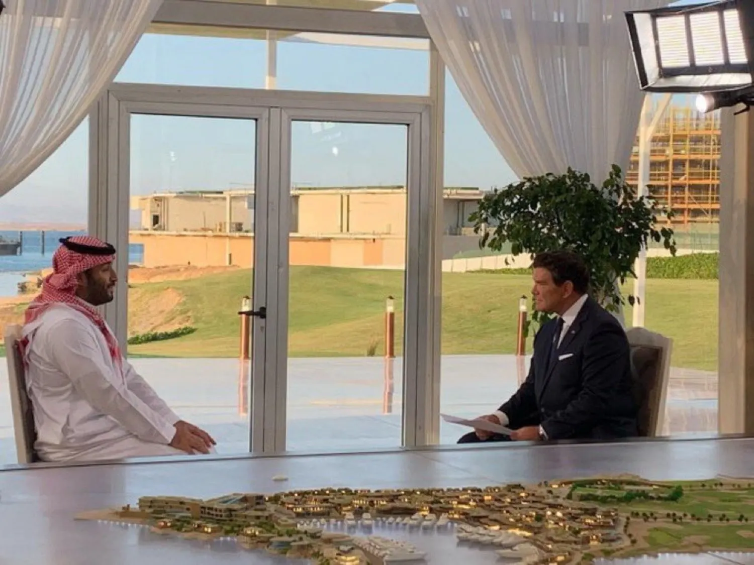ولي العهد: هذا ما سنفعله إذا حصلت إيران على سلاح نووي