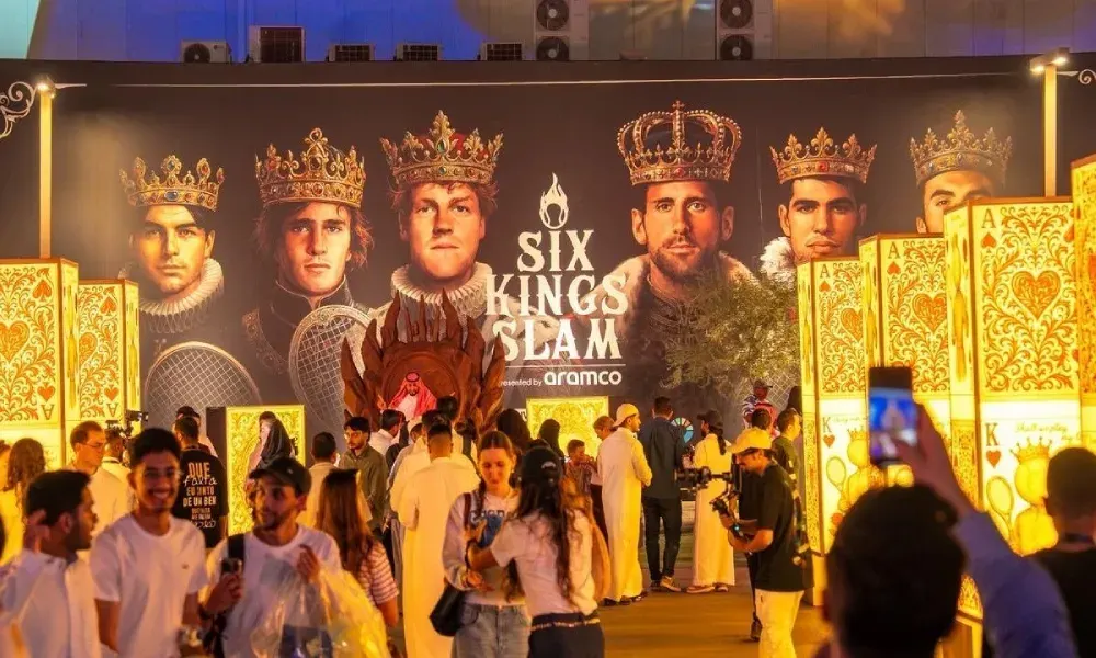 صراع العمالقة يشتعل في بطولة "Six Kings Slam"