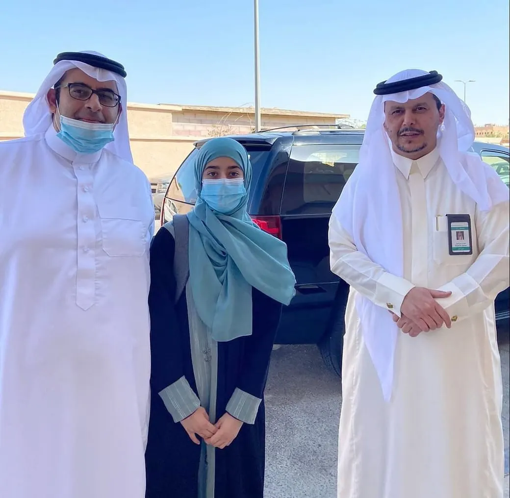 دانة العيثان تحقق ذهبية عالمية للسعودية في مجال الكيمياء