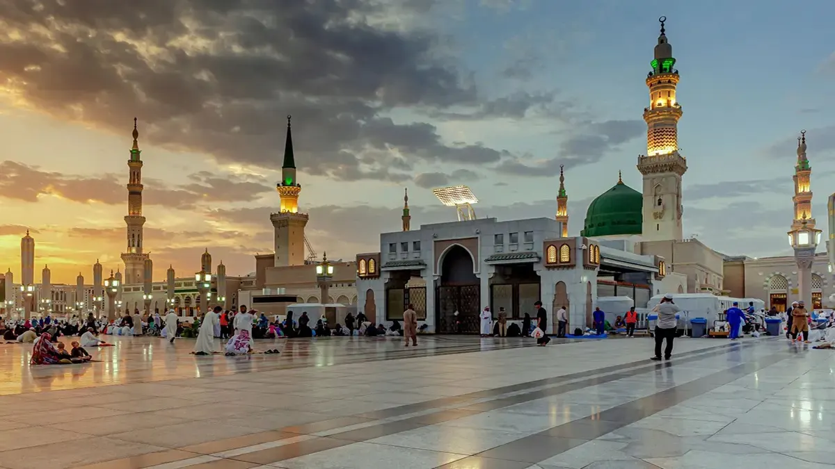كيف استعد المسجد النبوي لاستقبال المصلين في رمضان؟