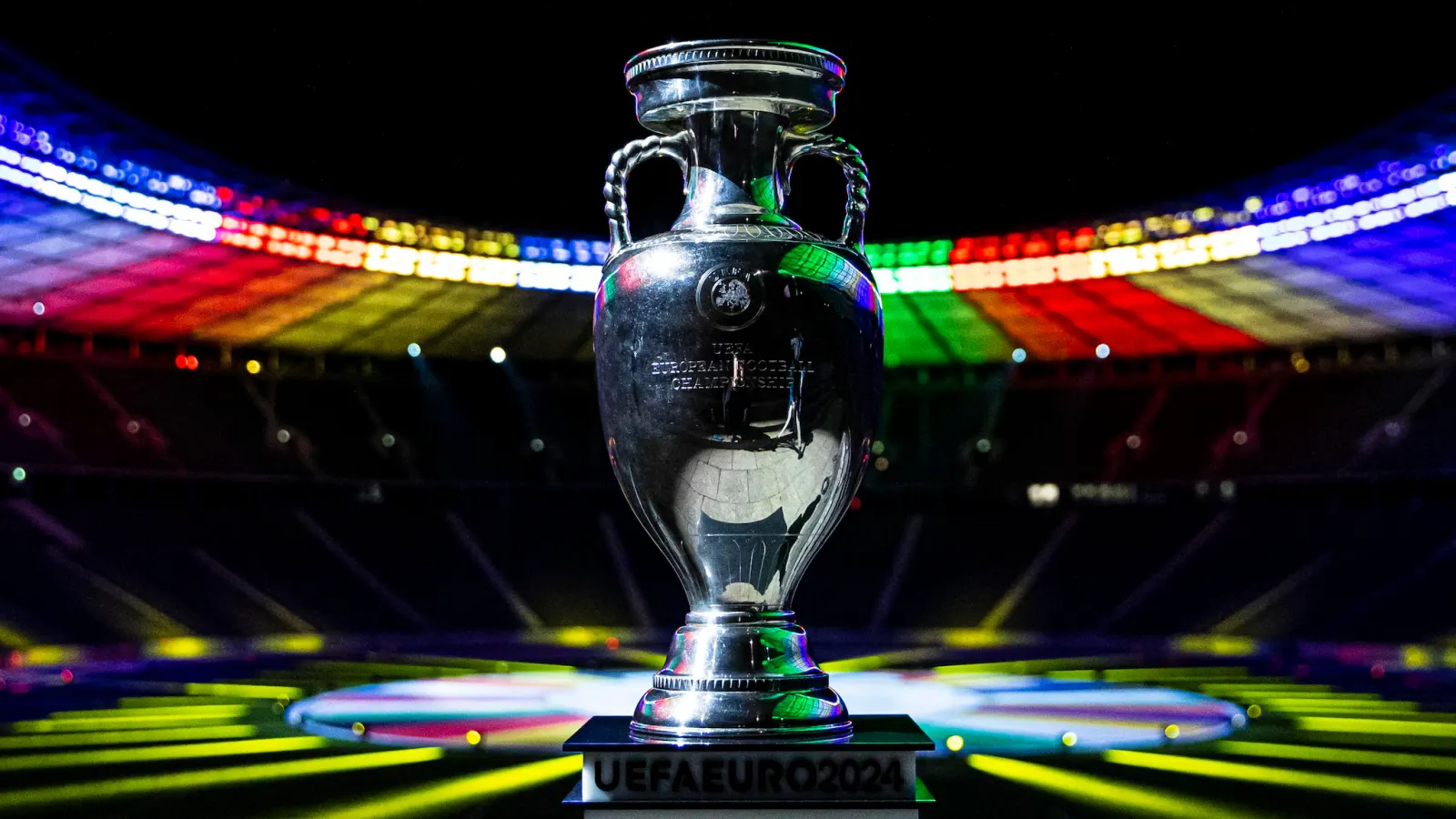 نسب المهتمين ببطولة اليورو حول العالم
