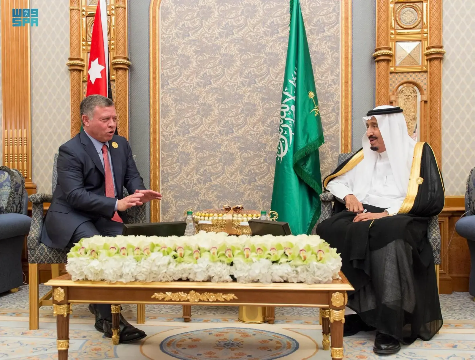 السعودية والأردن.. تاريخ طويل من العلاقات المتجذرة