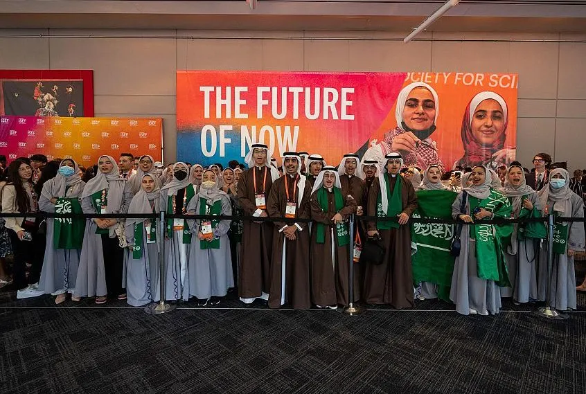 هؤلاء ساهموا في إنجاز السعودية في "آيسف 2023"