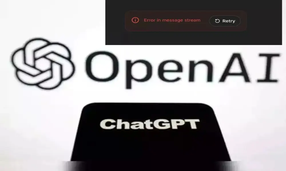 عطل عالمي يوقف "ChatGPT" عن العمل