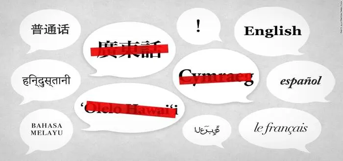 اللغات المهددة بالانقراض