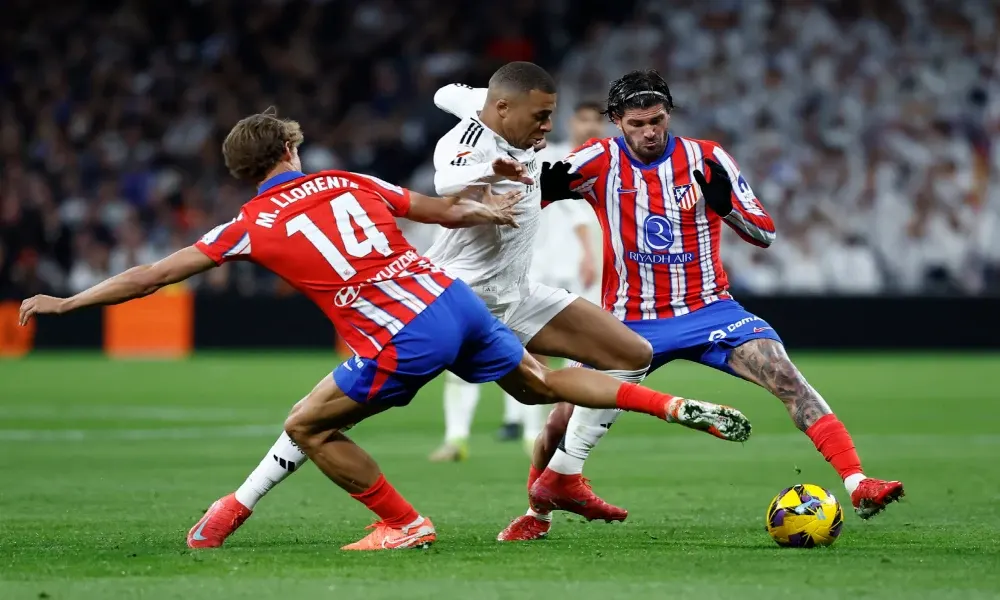 موعد مباراة ريال مدريد وأتلتيكو مدريد بكأس السوبر والقناة الناقلة