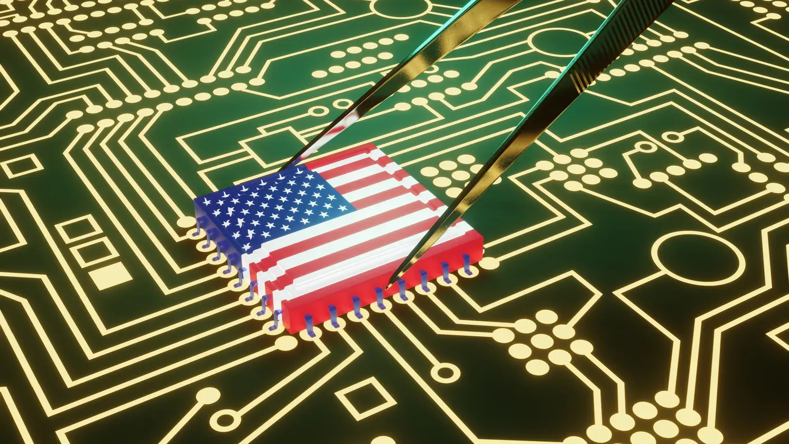 الشركات المستفيدة من قانون CHIPS الأمريكي لتصنيع أشباه الموصلات