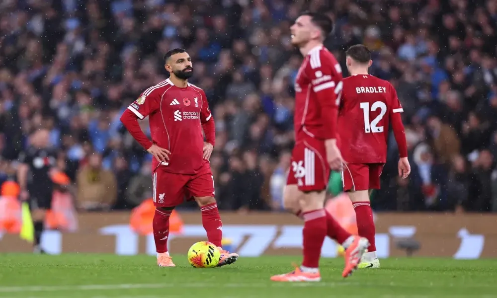 انتقادات حادة تطال محمد صلاح.. "أصبح مشكلة ليفربول الأكبر"