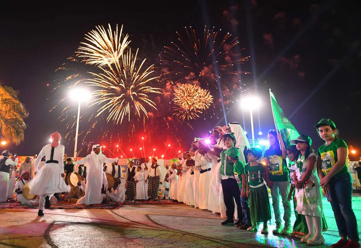 المملكة تتفوق على 107 دول في مؤشر "أسعد شعوب العالم لعام 2023"